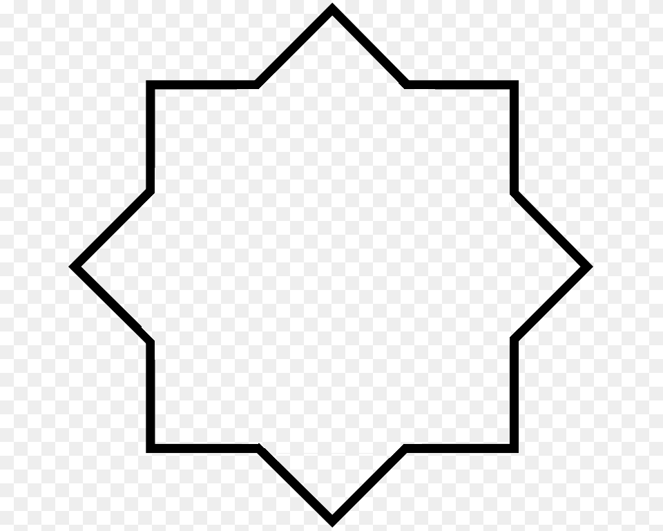 Squared Octagonal Star, Leaf, Plant, Symbol Free Png