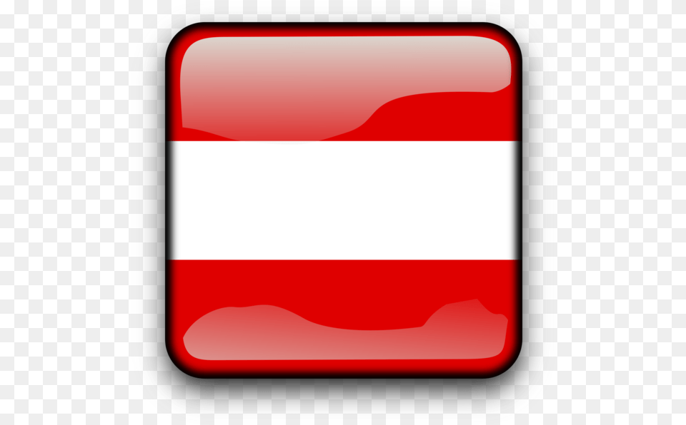 Squareredline Bandera De Francia Tipo Boton, Austria Flag, Flag, First Aid Free Transparent Png