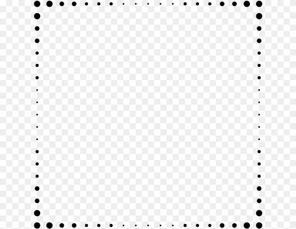 Squares Clipart Black Border Postcard Stamp Vector, Gray Png Image