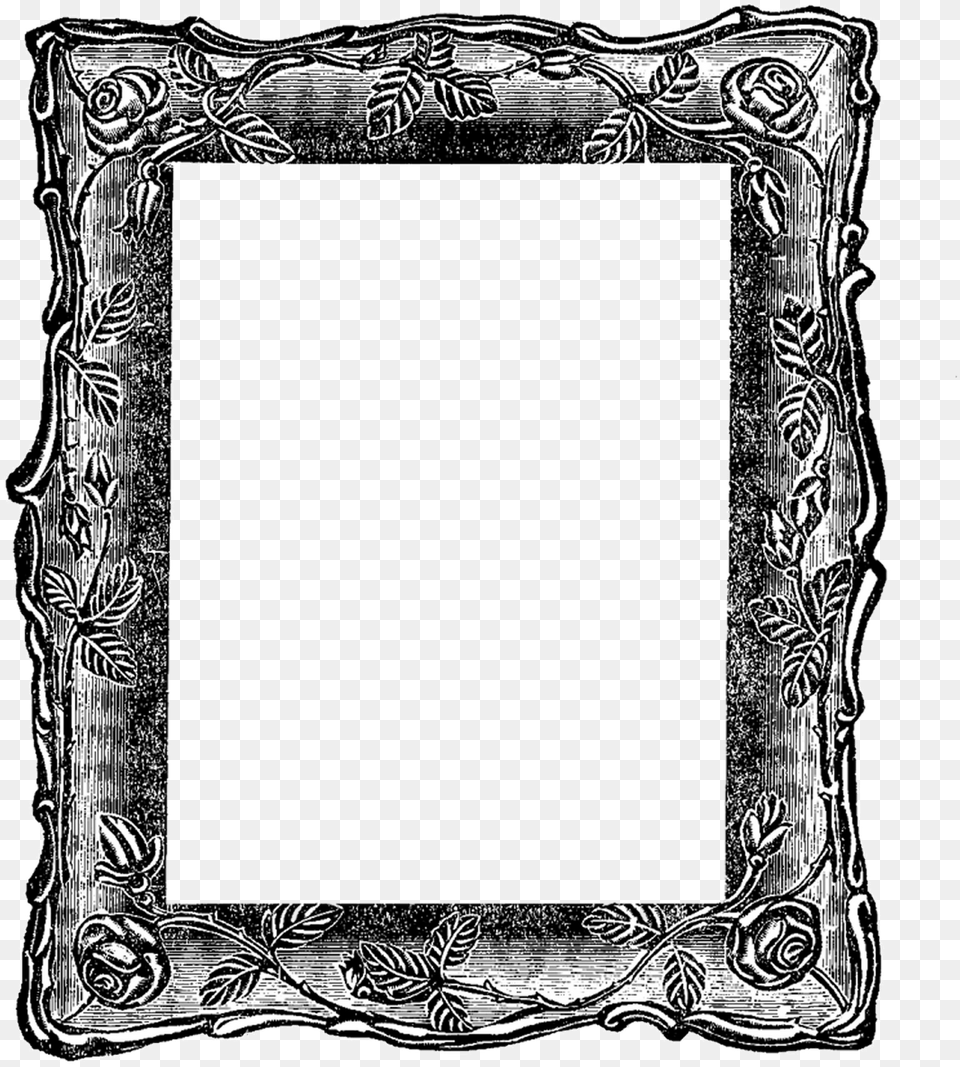 Squares Clipart Mirror Frame Square Picture Frame Vintage, Home Decor, Rug, Animal, Reptile Png
