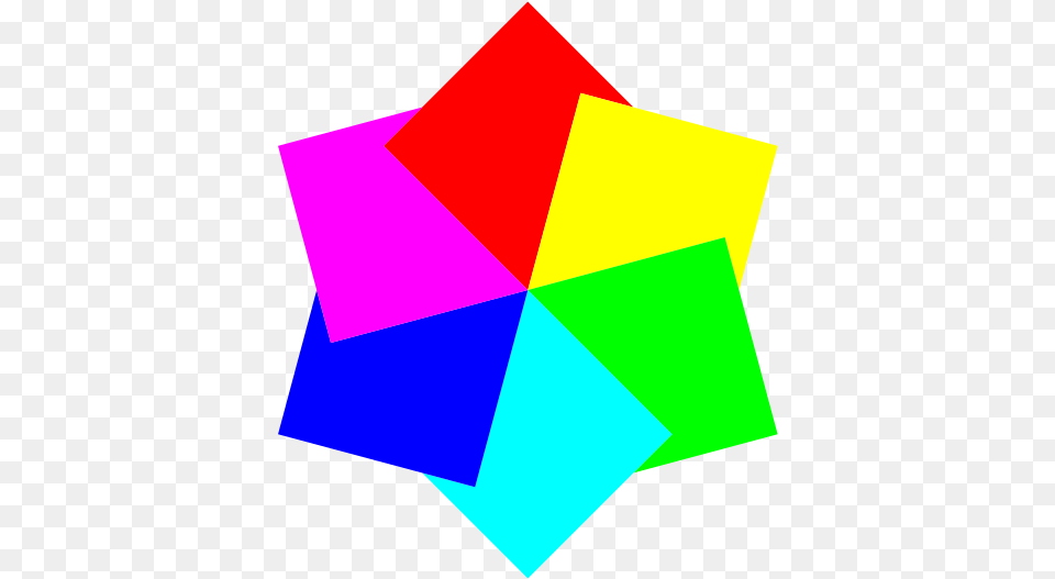 Squares Hexagram Images, Symbol Png Image