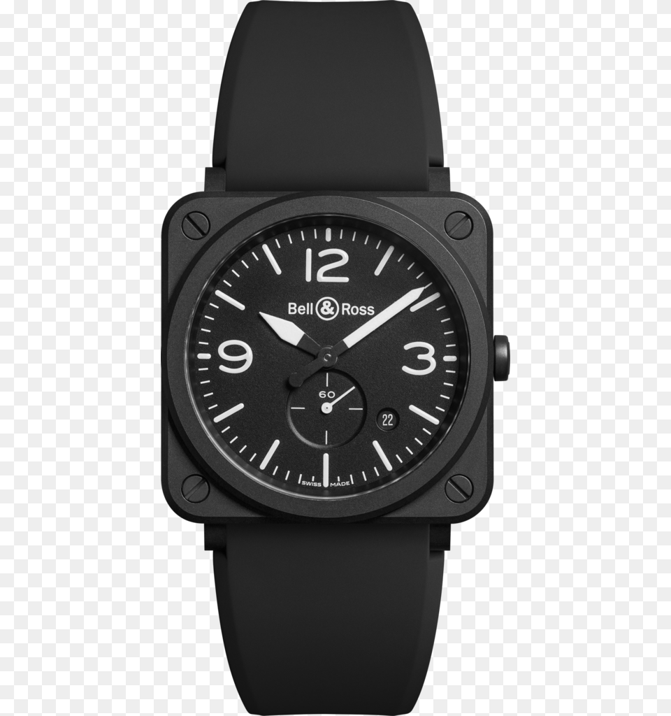 Squares Le39veon Bell Bell Ross Black Products Bell Amp Ross Brs, Arm, Body Part, Person, Wristwatch Free Transparent Png
