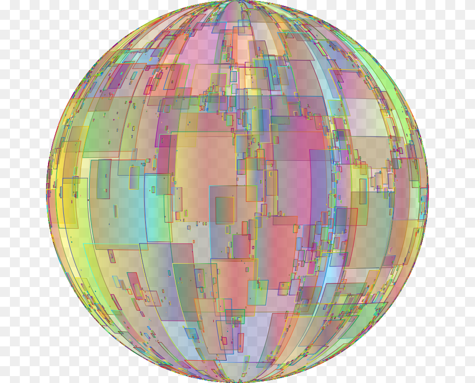 Squares Sphere Circle Png