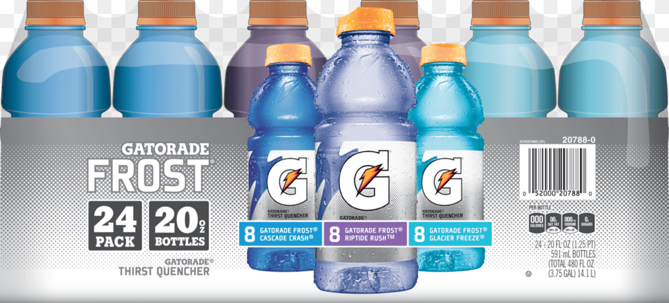 Squarespace 3 Gatorade Frost Glacier Cherry Thirst Quencher Powder, Bottle, Advertisement, Water Bottle, Poster Png Image