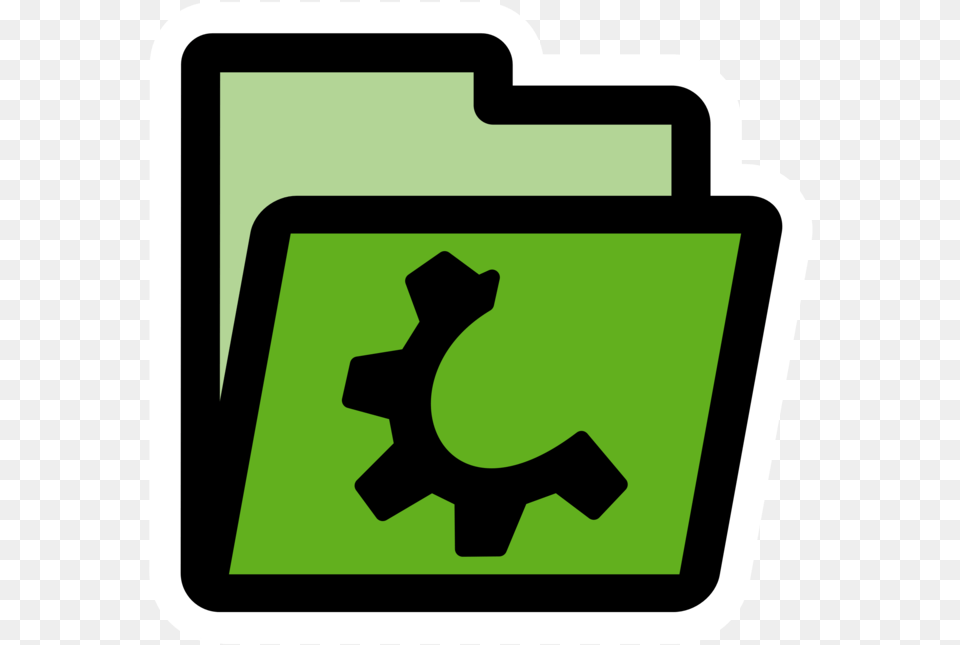 Squaresymbolgreen Folder, Machine, Symbol Free Png