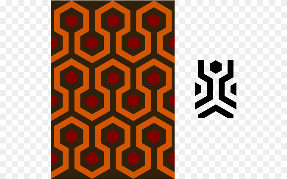 Squaresymmetryarea Overlook Hotel Carpet, Home Decor, Pattern, Rug, Scoreboard Png Image