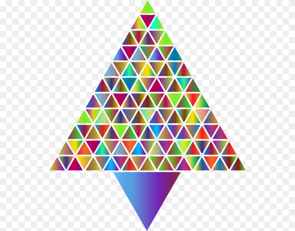Squaretrianglesymmetry Seattle Public Library, Triangle Free Png Download