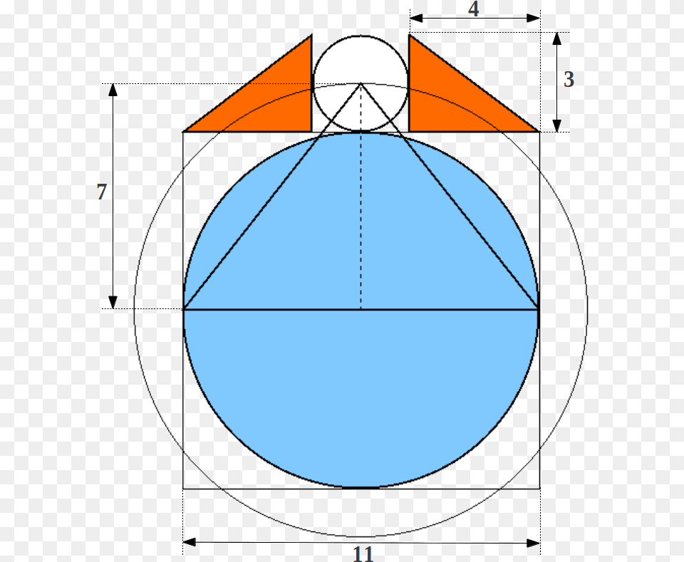 Squaring The Circle Pyramid, Sphere, Dynamite, Weapon Free Png