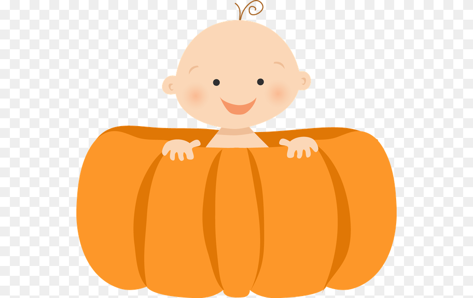 Squash Clipart Baby, Food, Plant, Produce, Pumpkin Free Png Download