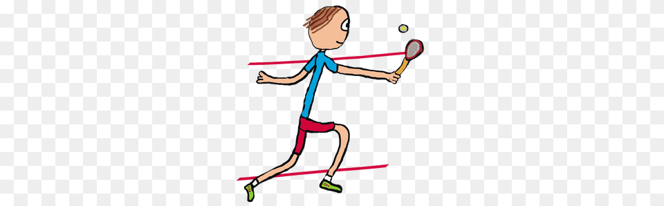 Squash Clipart Sports Person Free Png Download