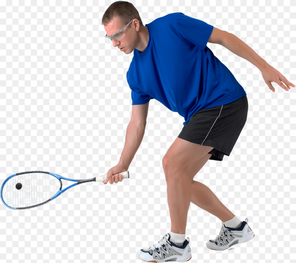 Squash Player, Clothing, Footwear, Shoe, Racket Free Png Download