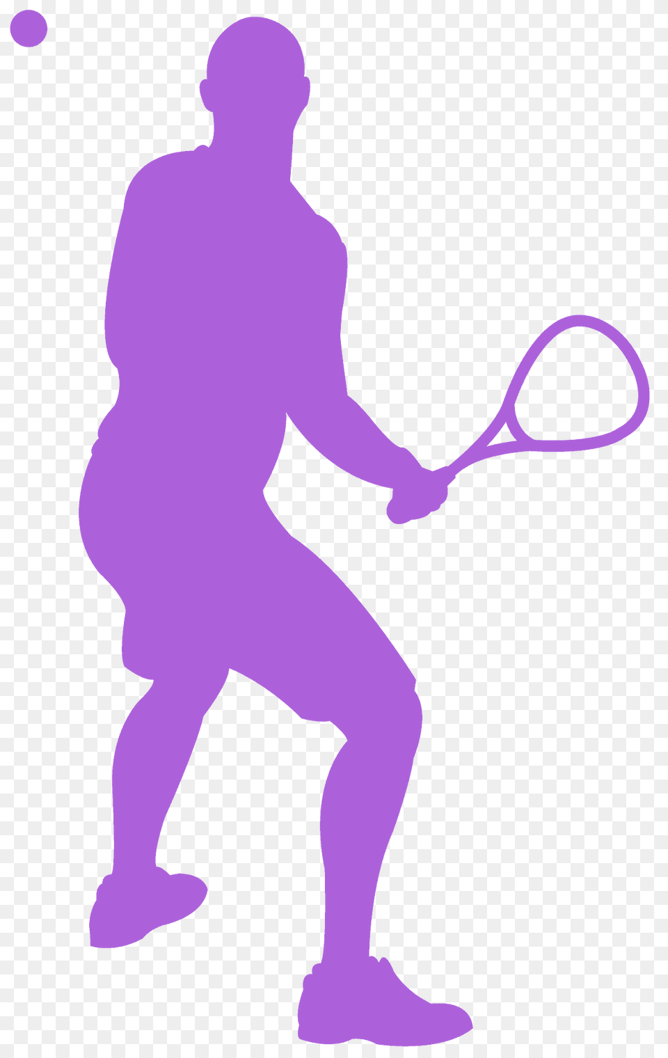Squash Silhouette, Adult, Male, Man, Person Free Transparent Png