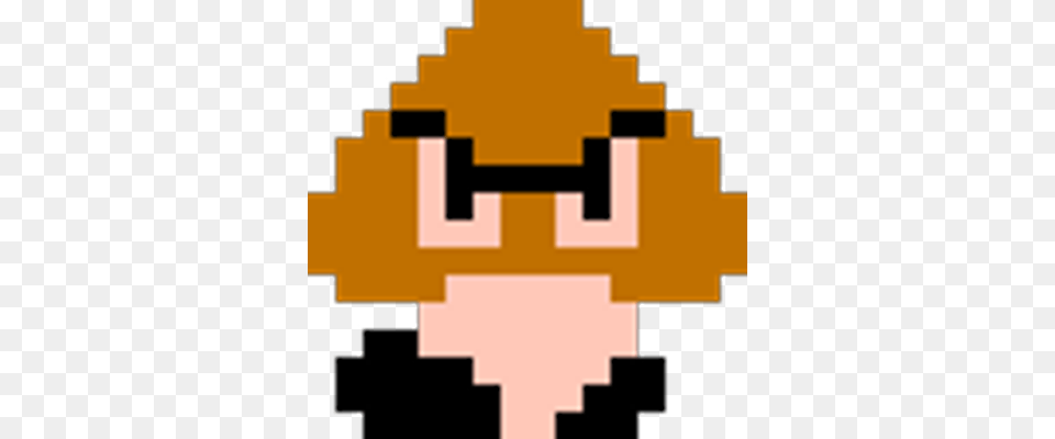 Squashed Goomba Super Mario Goomba 8 Bit, First Aid Png Image