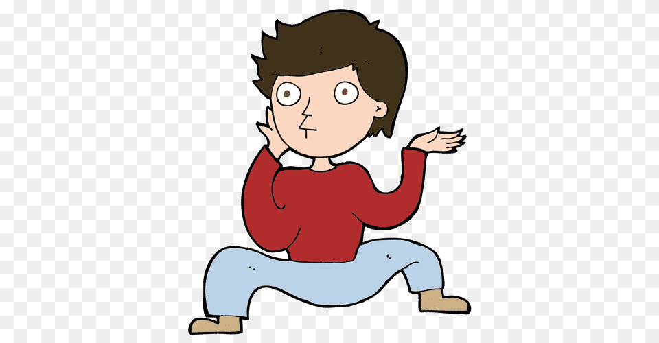 Squat, Baby, Person, Cartoon, Face Free Transparent Png