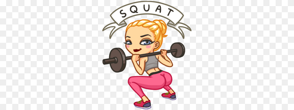 Squat, Baby, Person, Face, Fitness Free Png