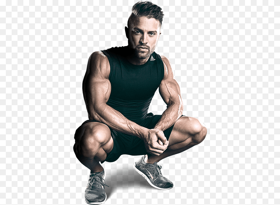 Squat Download Fitness Professional, Adult, Shoe, Person, Man Free Png