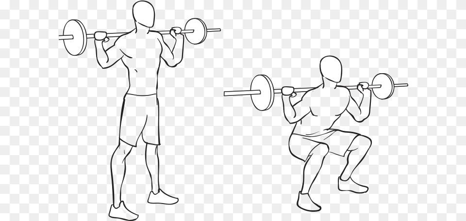 Squat Download Powerlifting, Adult, Male, Man, Person Png Image
