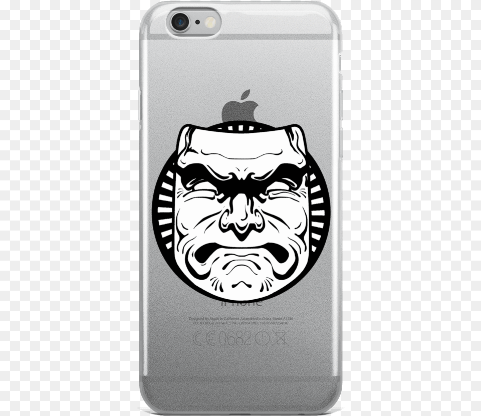 Squat Face Iphone Case Weed Iphone Case, Electronics, Mobile Phone, Phone, Person Free Transparent Png
