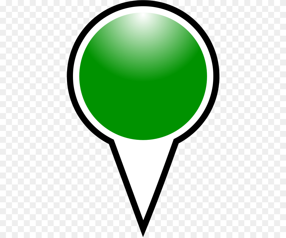 Squat Marker Green Free Vector, Balloon, Sphere Png