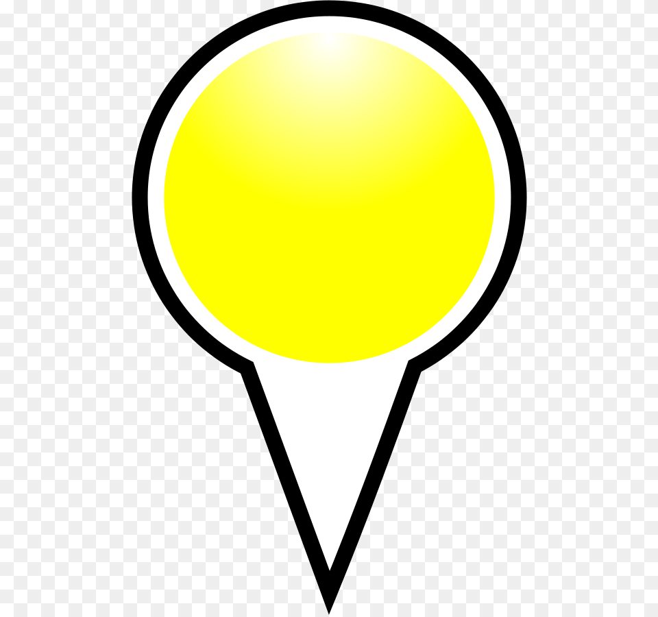 Squat Marker Yellow Clip Arts For Web, Lighting Png