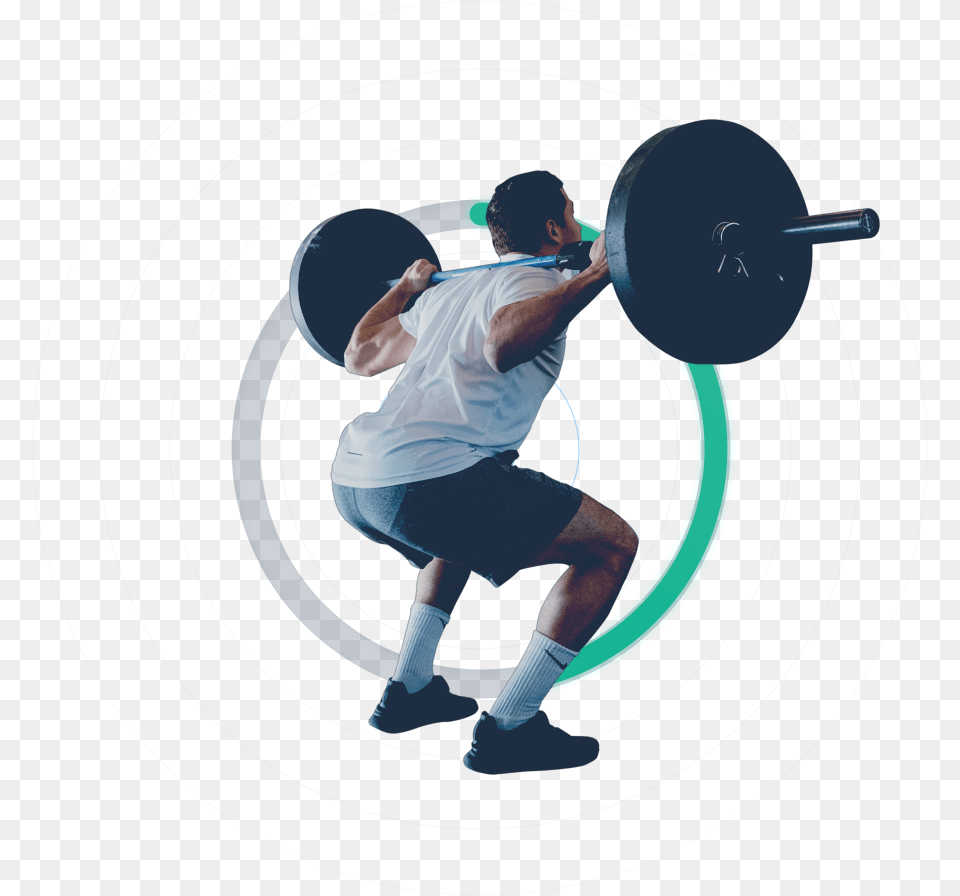 Squat One Layer No Text Powerlifting, Adult, Person, Man, Male Png Image