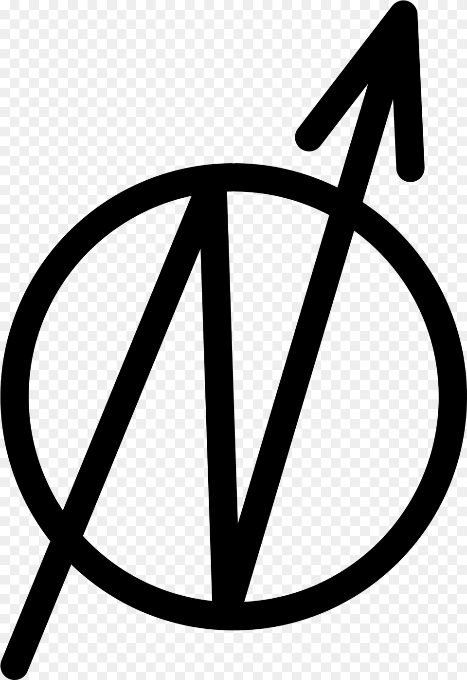 Squat Symbol, Gray Free Transparent Png