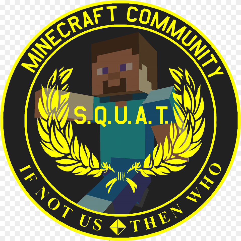 Squatcraft Swat, Emblem, Symbol, Logo, Badge Png Image