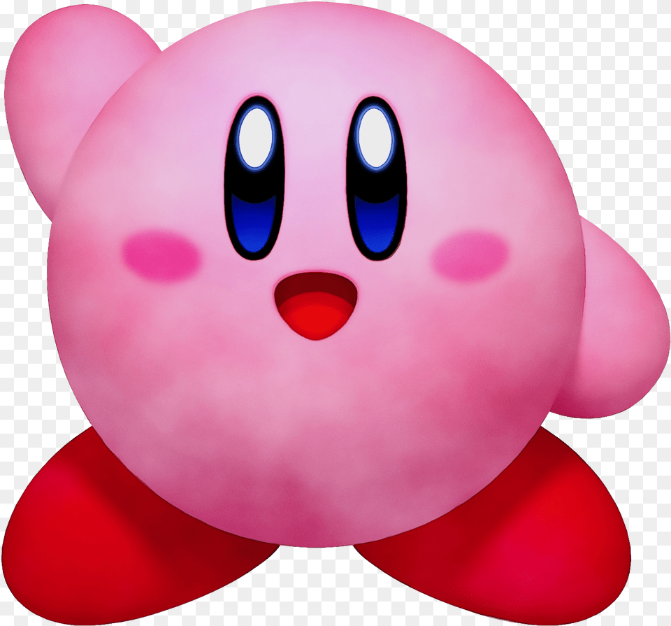 Squeak Squad Kirby Star Allies Kirby S Return To Dream Kirby Return To Dreamland Kirby, Plush, Toy, Balloon Png Image