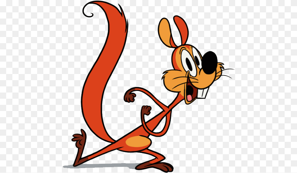 Squeaks The Squirrel Bugs A Looney Tunes Prod Boing, Cartoon, Dynamite, Weapon Png