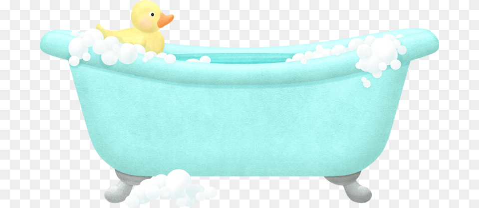 Squeaky Clean, Bathing, Bathtub, Person, Tub Png Image