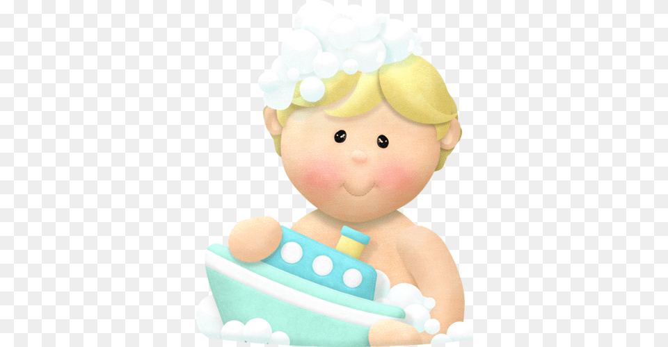 Squeaky Clean Clipart Bath Time Cleaning Clip, Toy, Doll, Birthday Cake, Cake Png Image