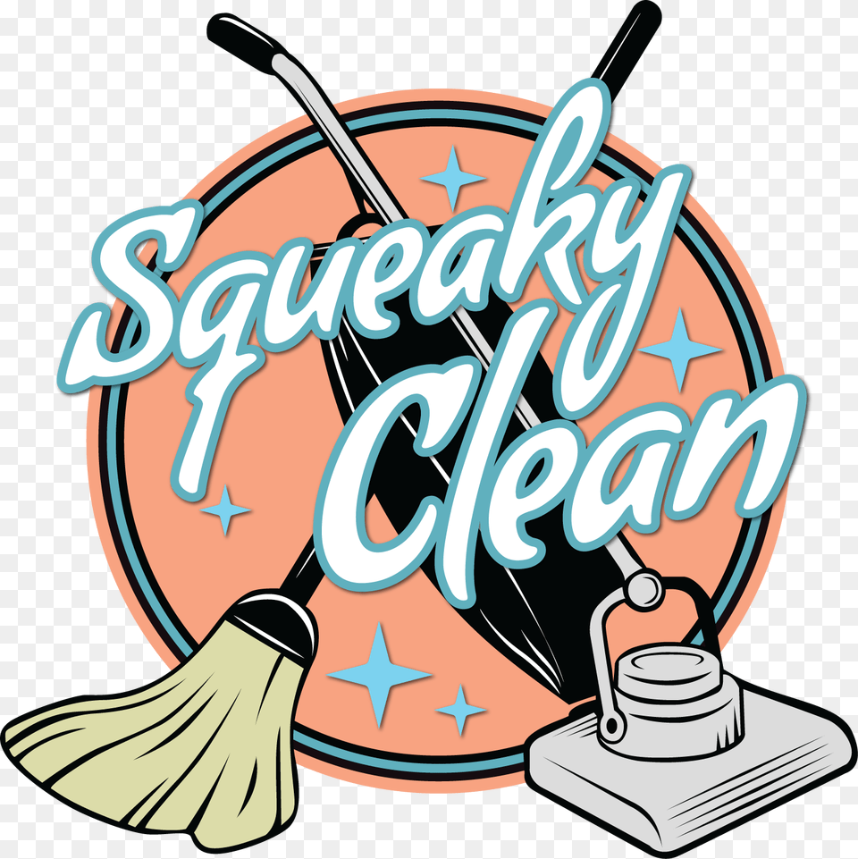 Squeaky Clean Logo, Cleaning, Person, Dynamite, Weapon Free Png Download