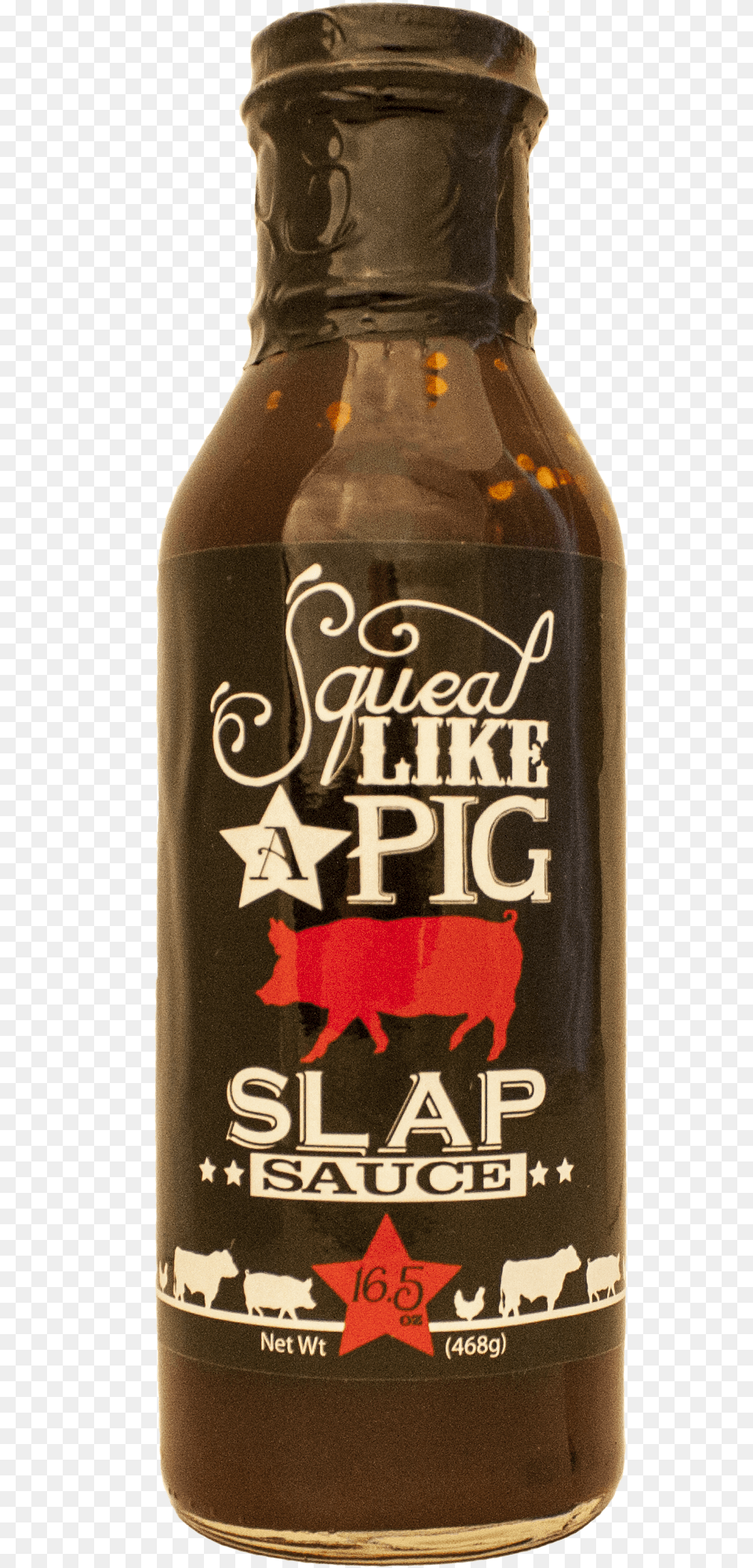 Squeal Like A Pig Sauce, Alcohol, Beer, Beverage, Bottle Png Image