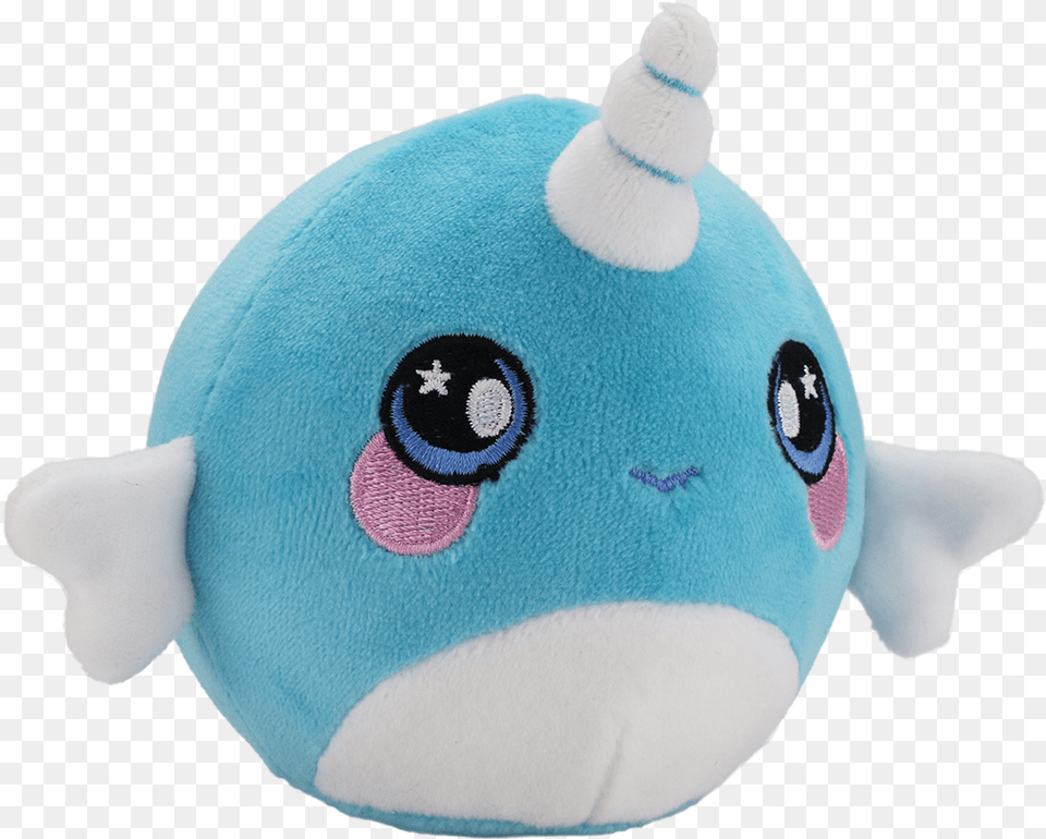 Squeezamals Nadia Narwhal Squeezamals Nadia Narwhal 35quot Super Squishy Foam Stuffed, Plush, Toy, Cushion, Home Decor Png Image