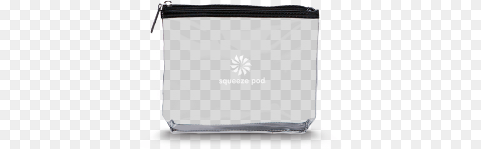 Squeeze Pod Tsa Approved Black Clear Travel Bag Wristlet, Accessories, Handbag, Smoke Pipe, Purse Png