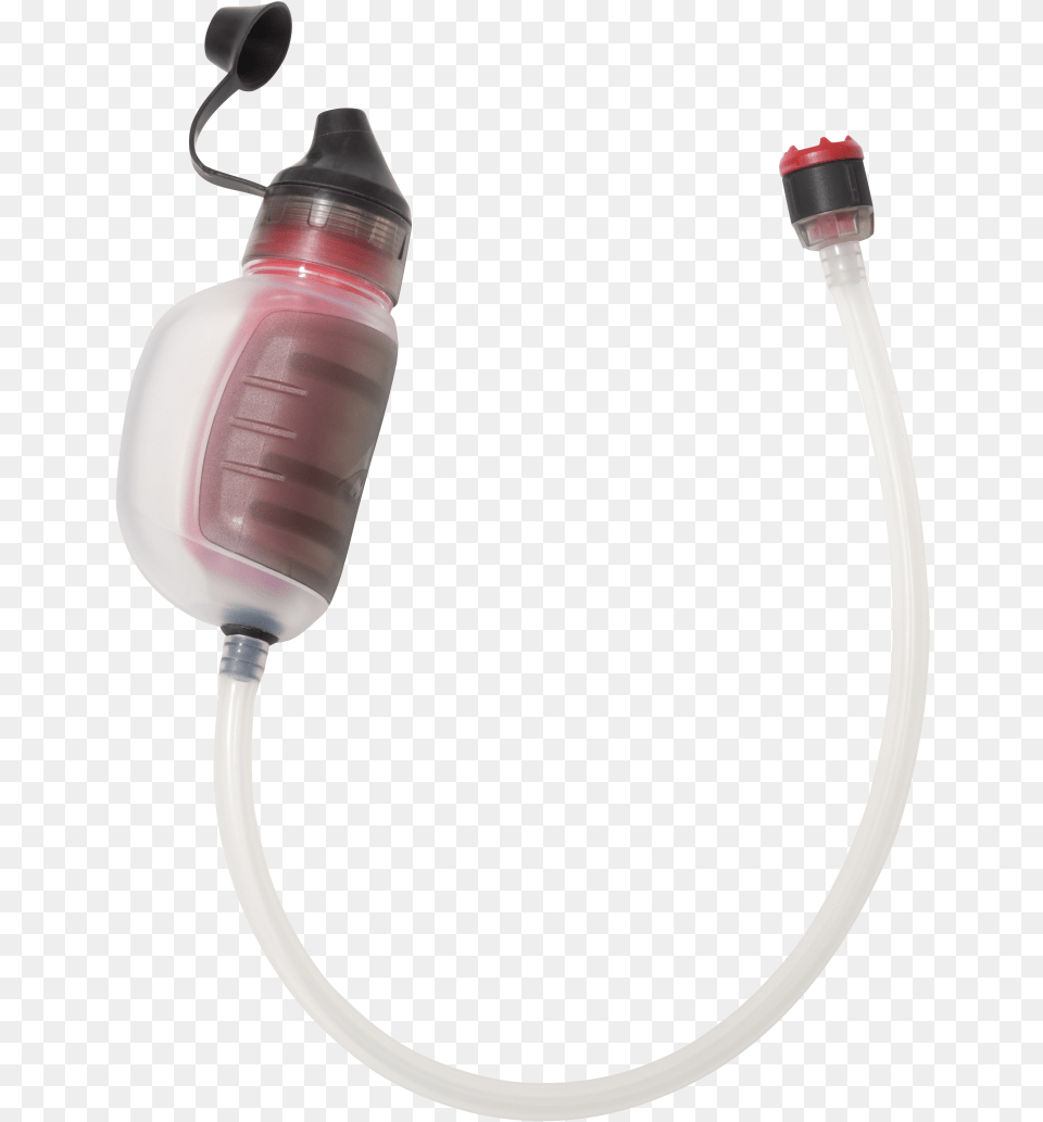 Squeeze Your Way To Clean Water Msr Trail Shot Microfilter, Electrical Device, Microphone, Smoke Pipe, Bottle Png Image