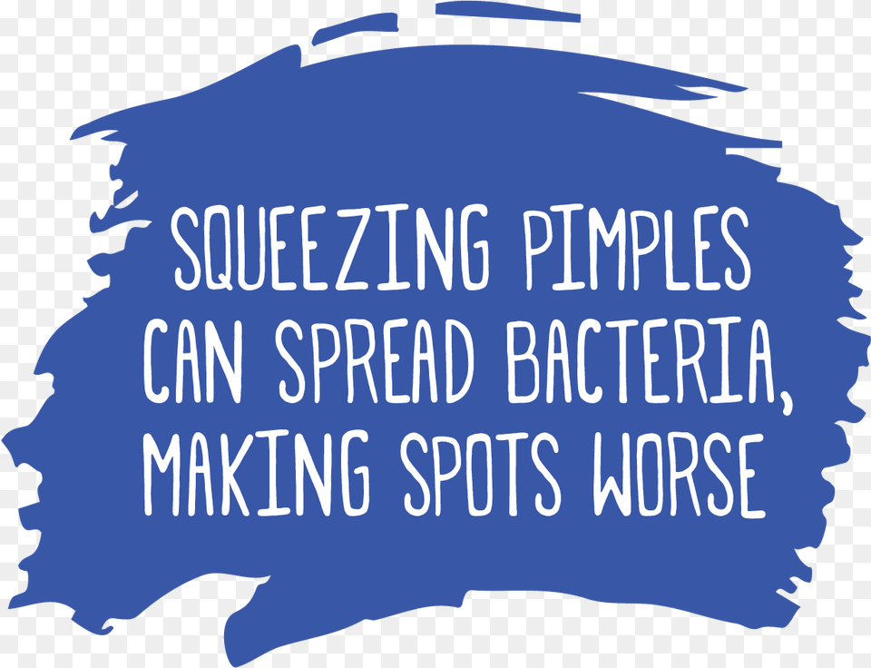 Squeezing Pimples Can Spread Bacteria Making Spots Graphic Design, Text, Adult, Wedding, Person Free Transparent Png