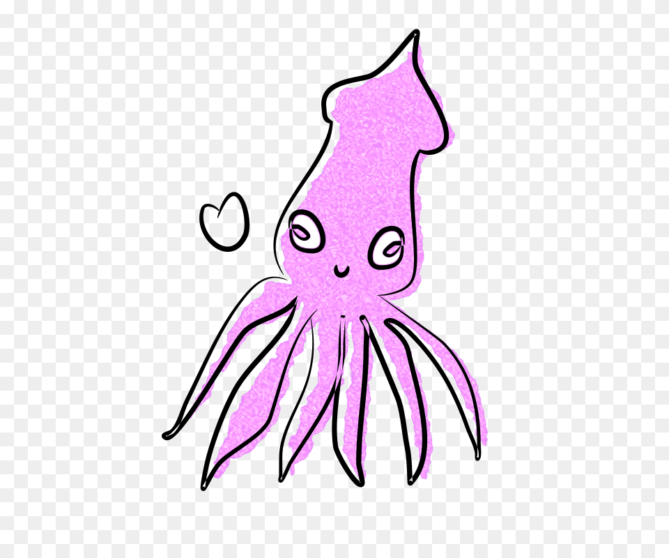 Squid, Baby, Person, Animal, Food Png