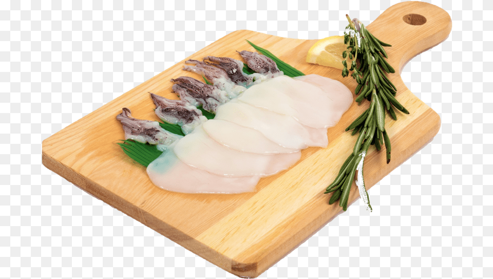 Squid, Chopping Board, Food, Blade, Knife Free Transparent Png