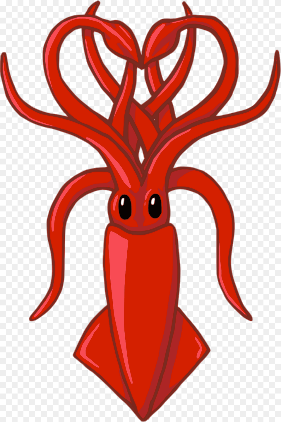 Squid, Food, Seafood, Animal, Sea Life Png Image