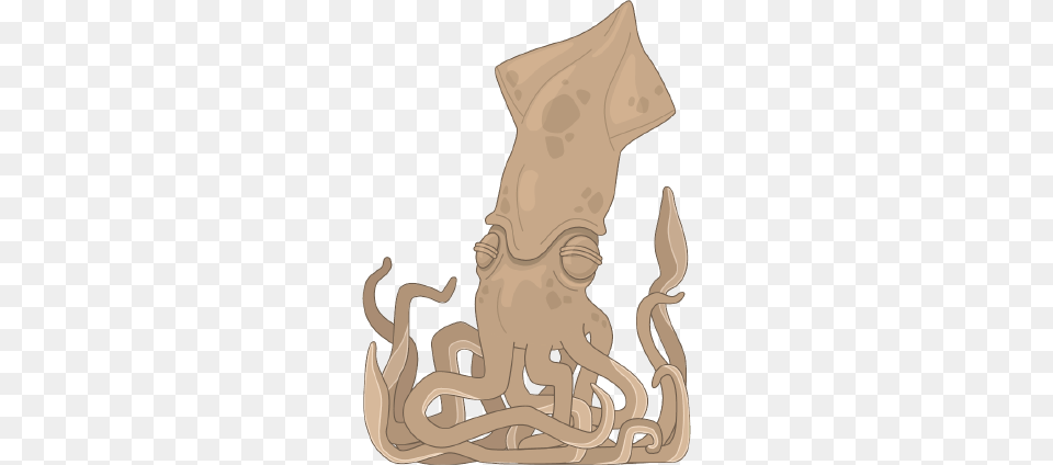 Squid, Wood Free Png