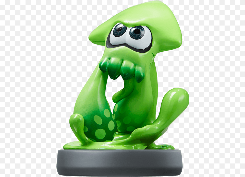 Squid Amiibo Amiibo Splatoon Wii U, Figurine, Appliance, Blow Dryer, Device Free Png