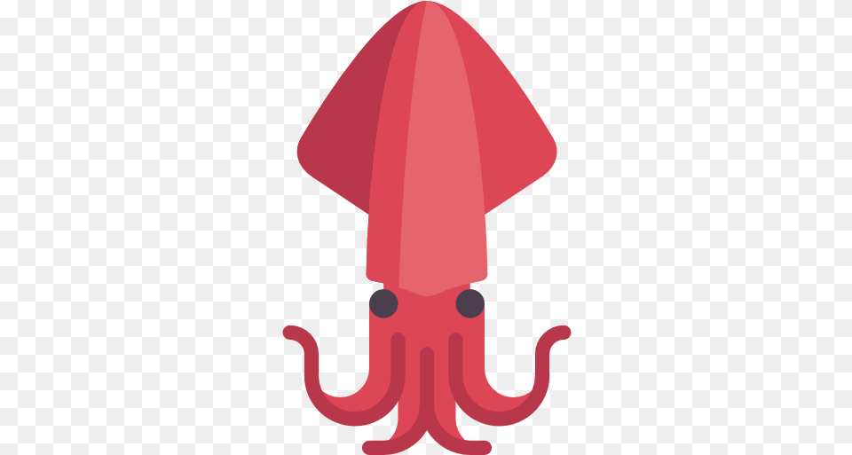 Squid Animals Icons, Animal, Sea Life, Smoke Pipe, Food Png Image