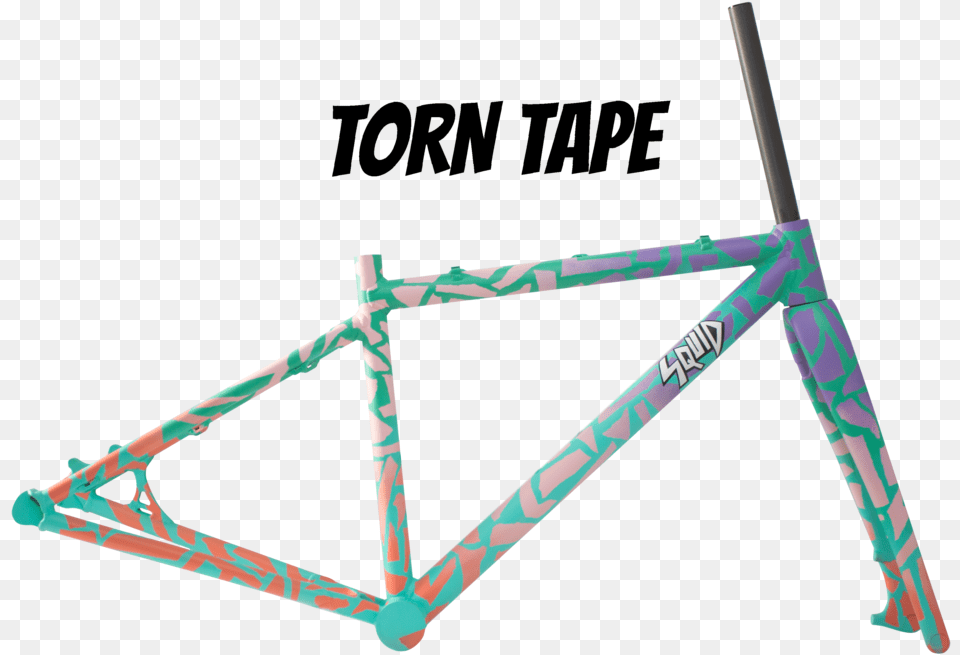 Squid Bikes Torn Tape, Triangle Png