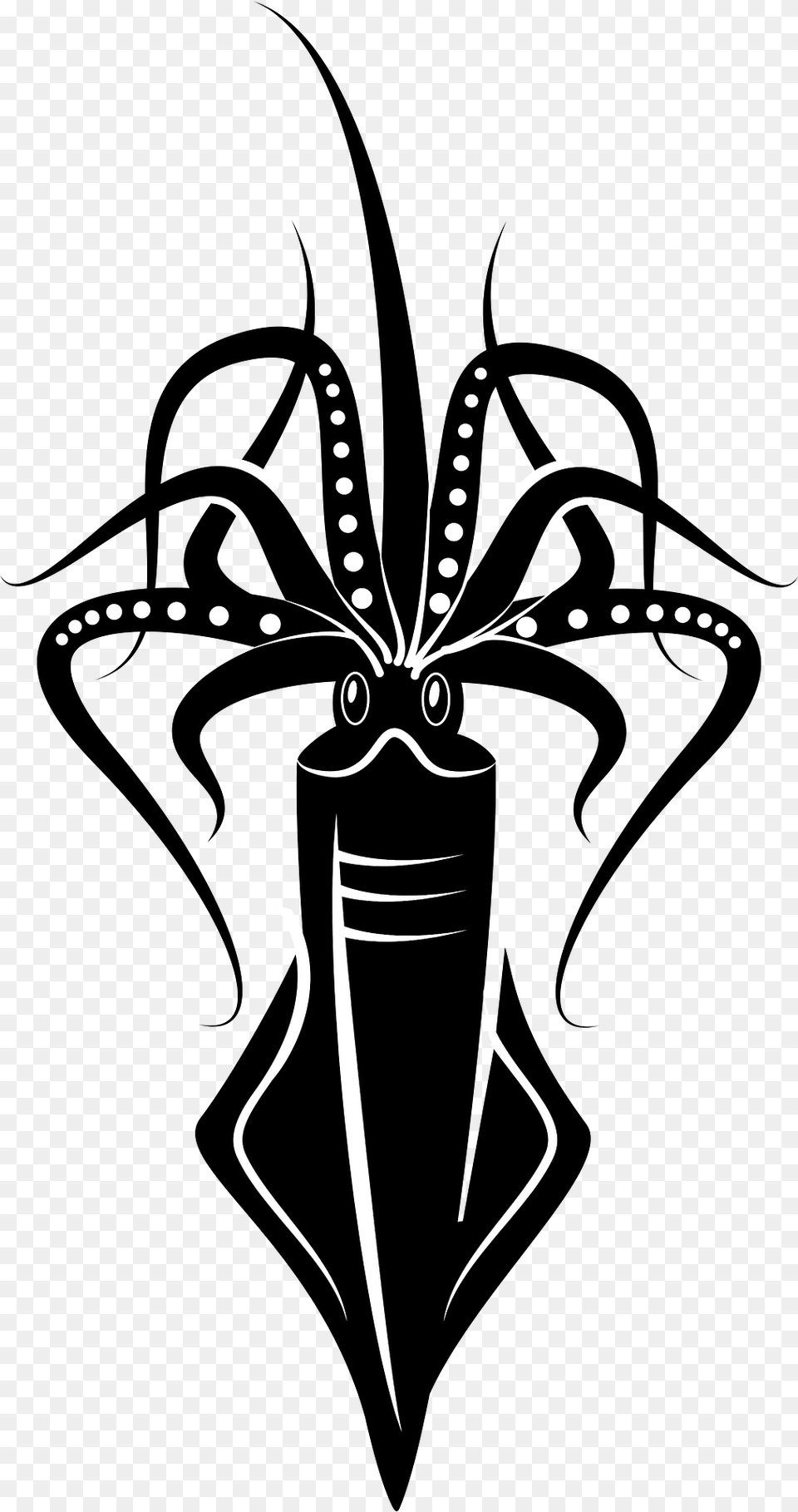 Squid Clipart, Weapon, Blade, Dagger, Knife Png Image
