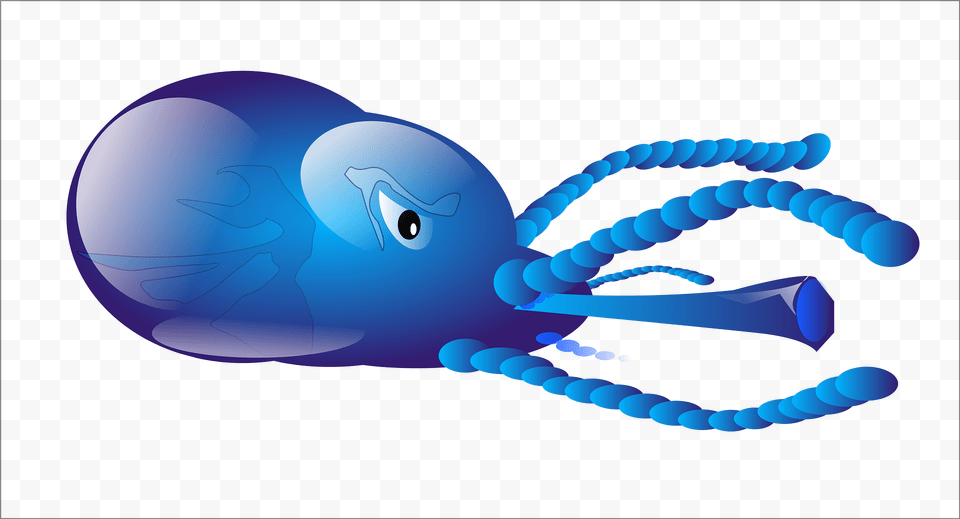 Squid Clipart, Animal, Fish, Sea Life, Shark Png