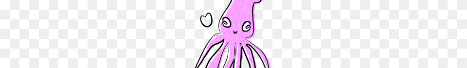 Squid Clipart Giant Squid Clipart, Animal, Sea Life, Food, Seafood Free Png