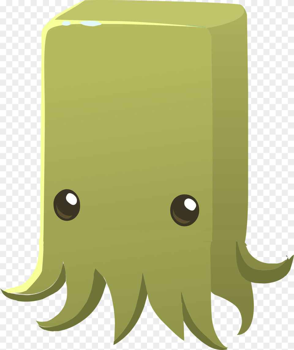 Squid Clipart Stingray, Green, Plant, Tree, Mailbox Free Png Download