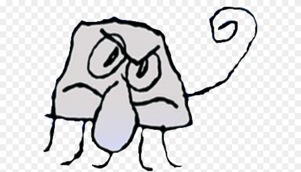 Squid Doodle Doodle Squidward, Baby, Person, Art, Drawing Free Transparent Png