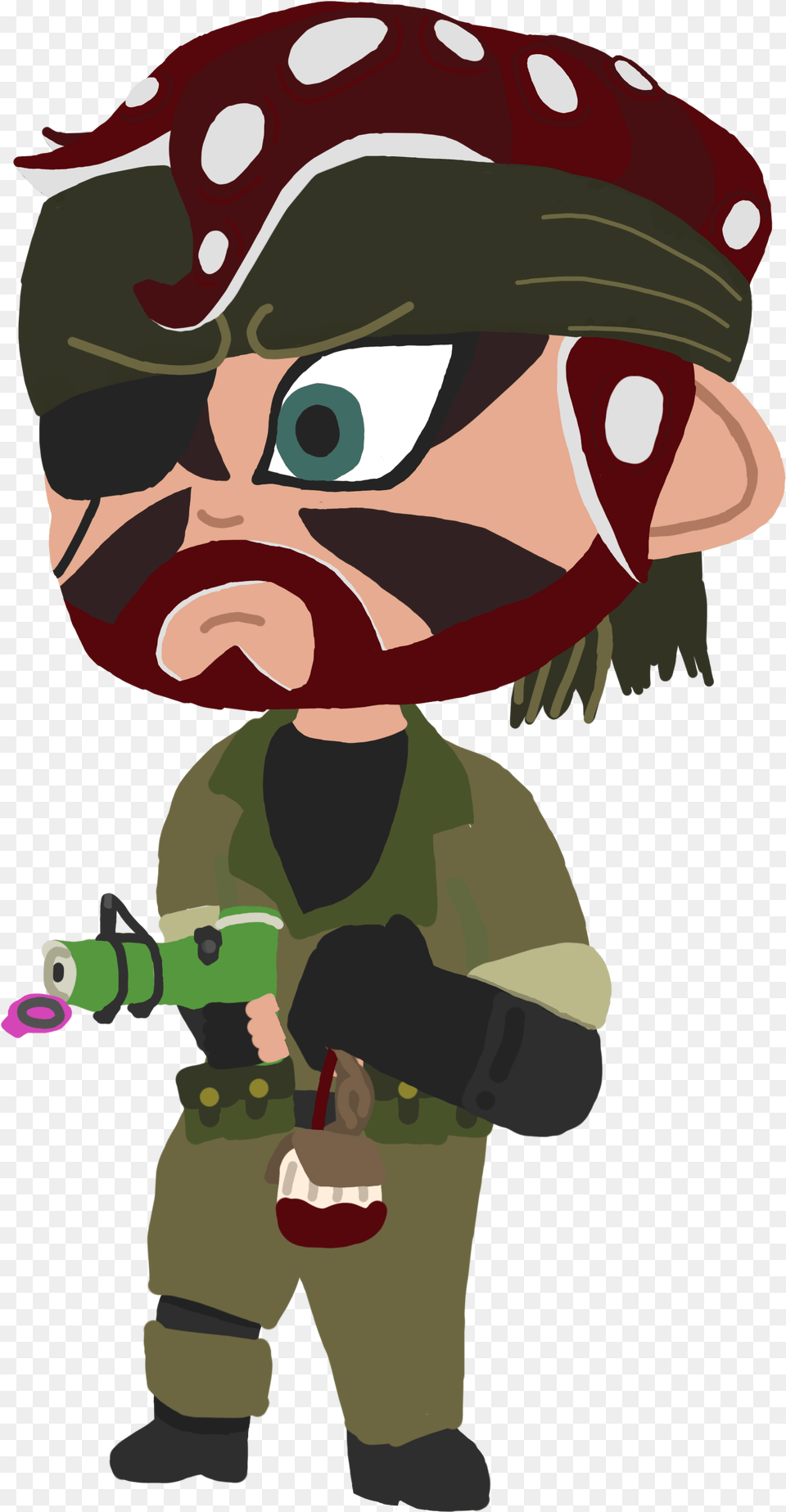 Squid Eater X Metal Gear Fictional Character, Baby, Person Free Transparent Png